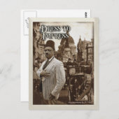 Robe Pour Imprimer Carte Postale (Devant / Derrière)