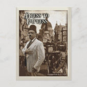 Robe Pour Imprimer Carte Postale (Devant)