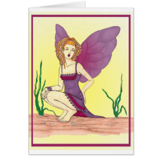 robe pourpre féerique