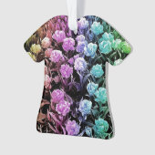 Robe Rainbow Pastel Tulips (devant)