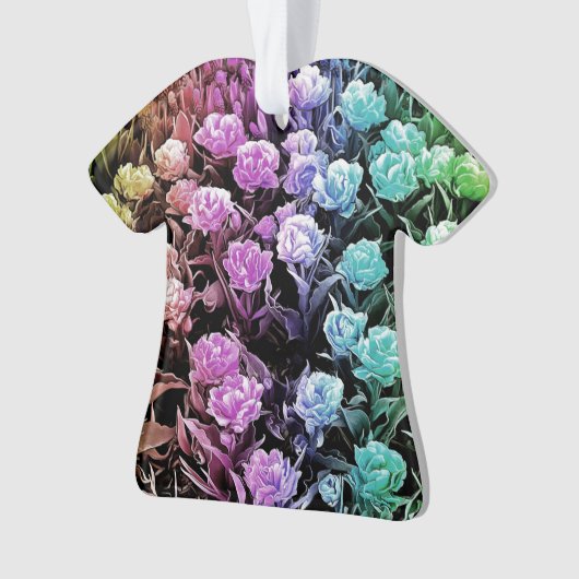 Robe Rainbow Pastel Tulips (devant)