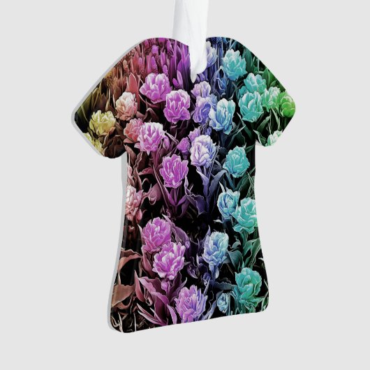 Robe Rainbow Pastel Tulips (devant)