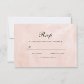 Robe rose gold rose toutes les RSVP d'anniversaire (Dos)