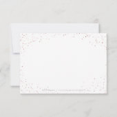 Robe Rose violet or élégant Robe étincelante RSVP (Dos)