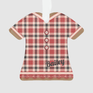 Robe rustique mignonne avec Figurine en dentelle r