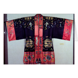 Robe taoïste avec Tai Chi Yin et Yang