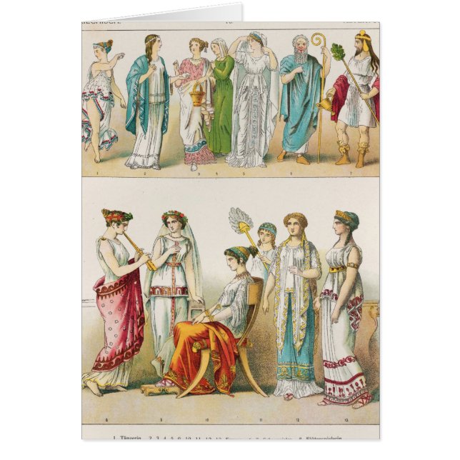 Robe théâtrale grecque (Devant)