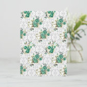 Robe Thème Douche nuptiale Invitations - Chic (Debout devant)