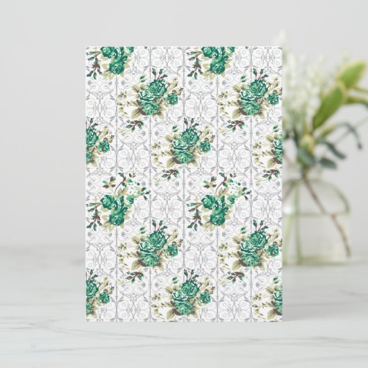 Robe Thème Douche nuptiale Invitations - Chic (Debout devant)