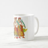 Robe ukrainienne traditionnelle de tasse de (Devant droit)