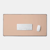 Robe uni clair Cashmere beige (Clavier et souris)