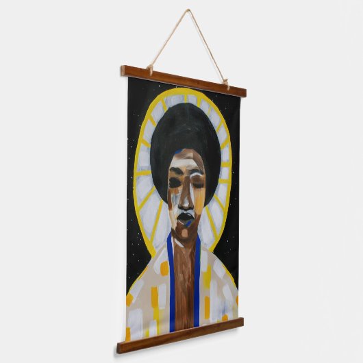 Robe van Ned Hangend Wandkleed (Gebogen)