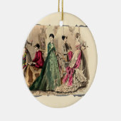 Robe Victorienne Avec Ornement En Céramique Bow Ro (Droite)