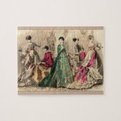 Robe Victorienne Avec Puzzle Bow Rose (Horizontal)