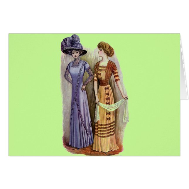 Robe vintage (Devant horizontal)