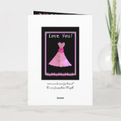 Robe violette demoiselle d'honneur Mariage Merci (Dos)