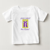 Robe Violette Sur T-shirt Cross Baby (Devant)