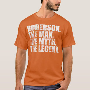 RobersonRoberson Achternaam Roberson Ro T-shirt