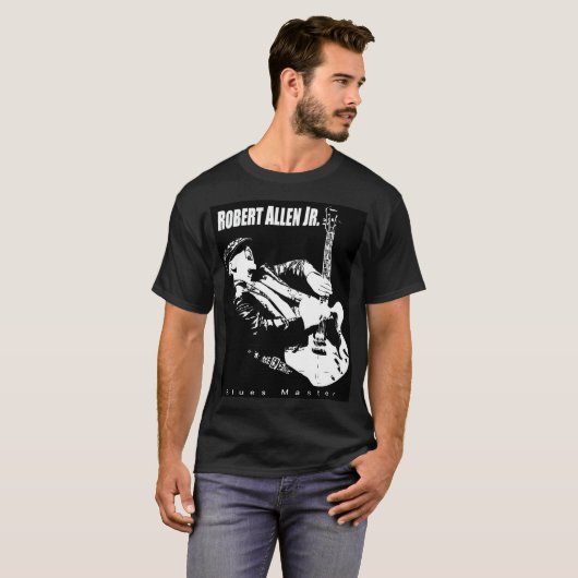 Robert Allen Jr. tshirts (Voorkant volledig)