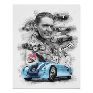 Robert Benoist Perfect Poster