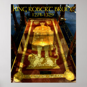 robert bruce tombe poster