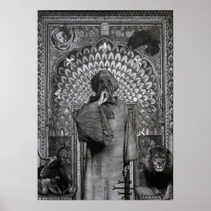 Robert Buratti - De Hierophant Poster