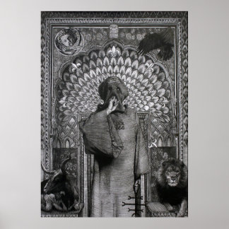 Robert Buratti - De Hierophant Poster