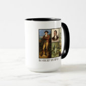 Robert Burns 1759 - 1796 Mug (Devant droit)