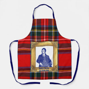Robert Burns Avondmaal Royal Stewart Plaid 25 jan. Schort