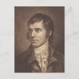 Robert Burns Briefkaart
