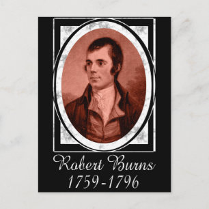 Robert Burns Briefkaart