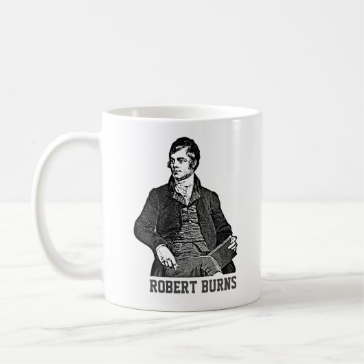 Robert Burns Coffee Mok (Links)