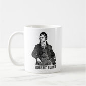 Robert Burns Coffee Mug (Gauche)