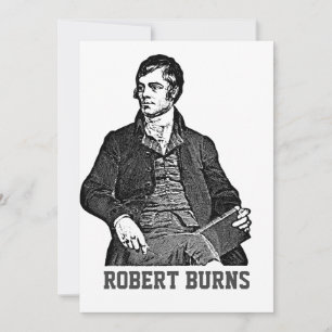 Robert Burns Kaart