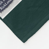 Robert Burns "Man's Inhumanity" Vliesdeken Fleece Deken (Hoek)