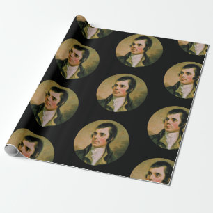 Robert Burns, perfect voor Burns Night-cadeautjes Cadeaupapier