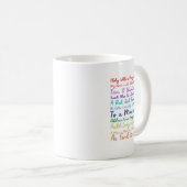 Robert Burns Poems - Mug (Devant droit)