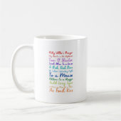 Robert Burns Poems - Mug (Gauche)