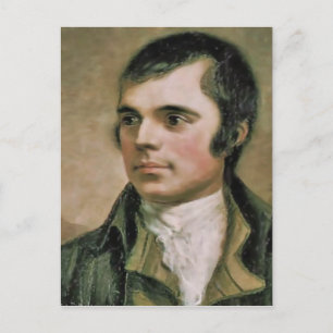 Robert Burns Portrait Briefkaart