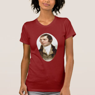 Robert Burns Portrait T-Shirt