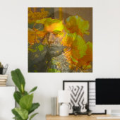 Robert Burns Poster (Thuiskantoor)