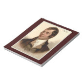 Robert Burns "Pour la connaître" Bloc-notes de cit (Tourné)