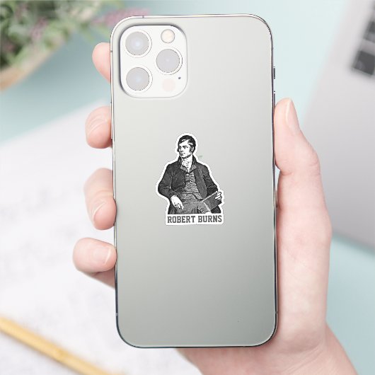 Robert Burns Sticker (Telefoon)