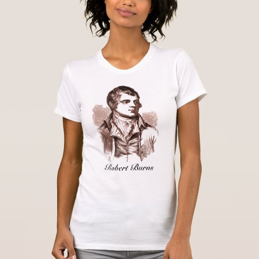 Robert Burns T-shirt (Voorkant)