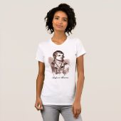 Robert Burns T-shirt (Voorkant volledig)