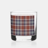 Robert Burns Tartan Whisky Glass Glas (Rechts)