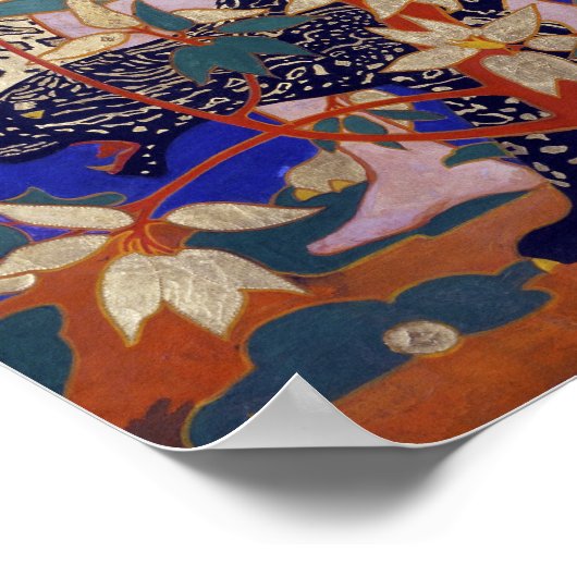 Robert Burns The Hunt Diana en haar Nymphs Poster (Hoek)