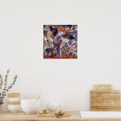 Robert Burns The Hunt Diana en haar Nymphs Poster (Keuken)