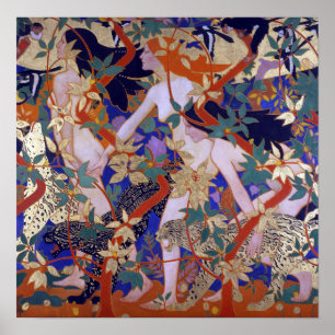 Robert Burns The Hunt Diana en haar Nymphs Poster