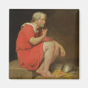 Robert (c.1054-1134) Duke of Normandy in de gevang Magneet